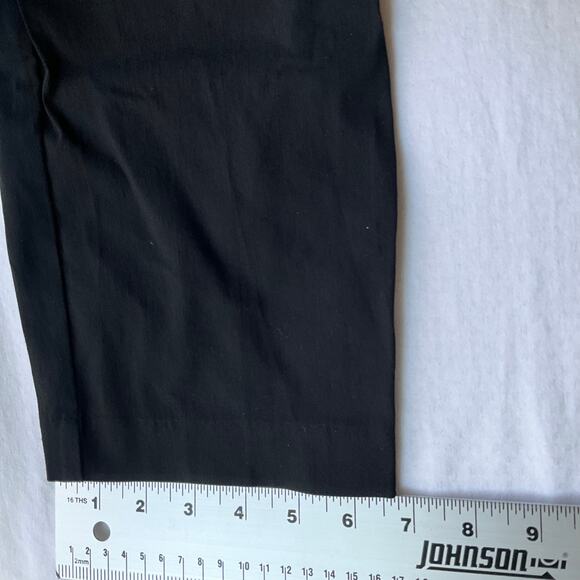 89th + Madison Women’s Denim Lightweight Straight Boot Cut Jeans size 12, Black - Picture 6 of 10